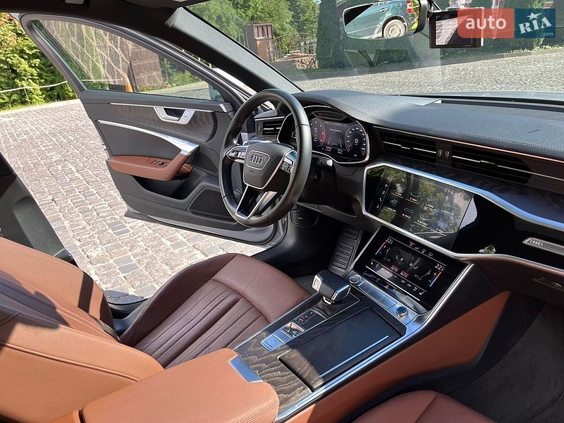 Седан Audi A6 2020 в Киеве