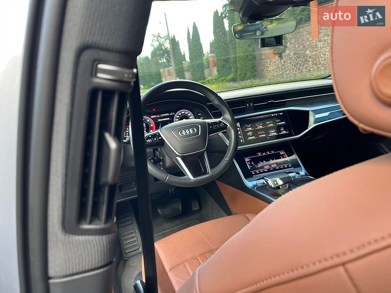 Седан Audi A6 2020 в Киеве