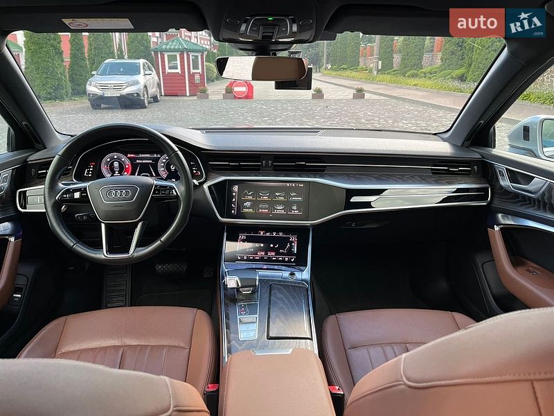 Седан Audi A6 2020 в Киеве