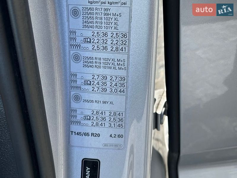 Седан Audi A6 2020 в Киеве