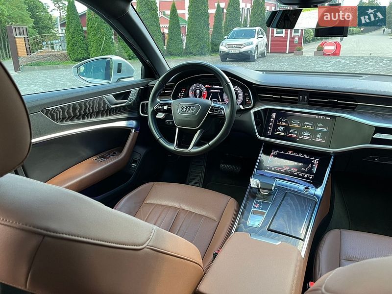 Седан Audi A6 2020 в Киеве