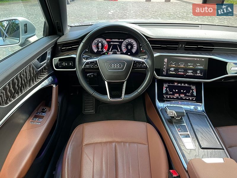 Седан Audi A6 2020 в Киеве
