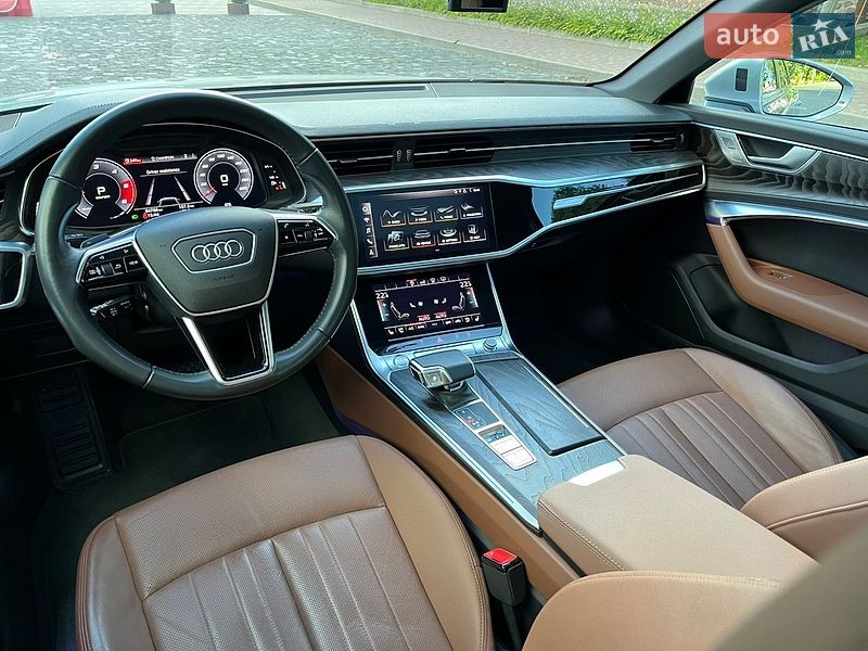 Седан Audi A6 2020 в Киеве
