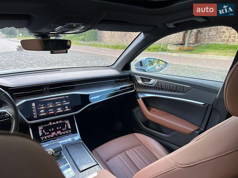 Седан Audi A6 2020 в Киеве