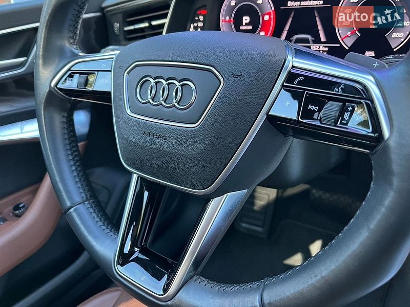 Седан Audi A6 2020 в Киеве