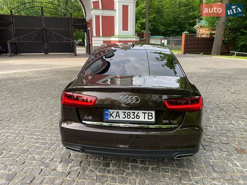 Седан Audi A6 2018 в Києві фото 7 Седан Audi A6 2018 в Києві