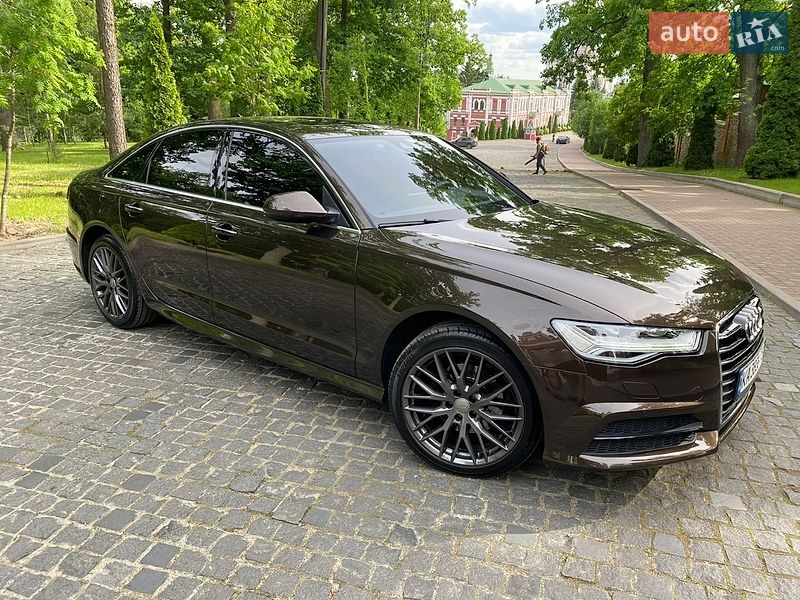 Седан Audi A6 2018 в Києві фото 14 Седан Audi A6 2018 в Києві