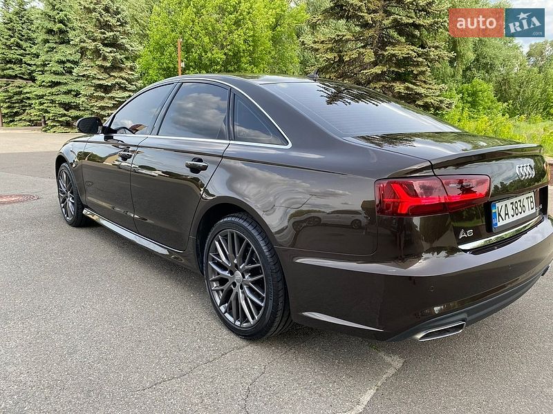 Седан Audi A6 2018 в Києві фото 26 Седан Audi A6 2018 в Києві