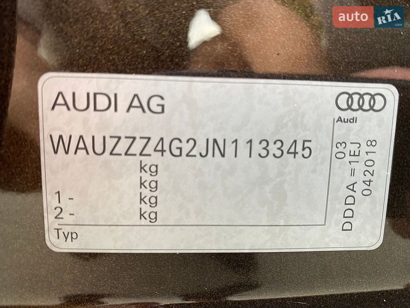 Седан Audi A6 2018 в Києві фото 63 Седан Audi A6 2018 в Києві