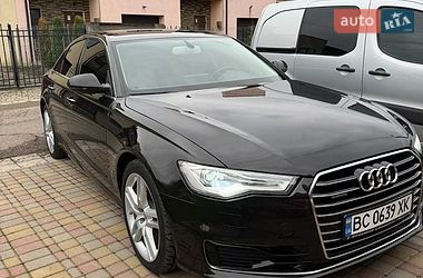 Седан Audi A6 2015 в Стрые