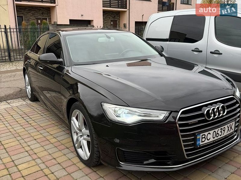 Седан Audi A6 2015 в Стрые