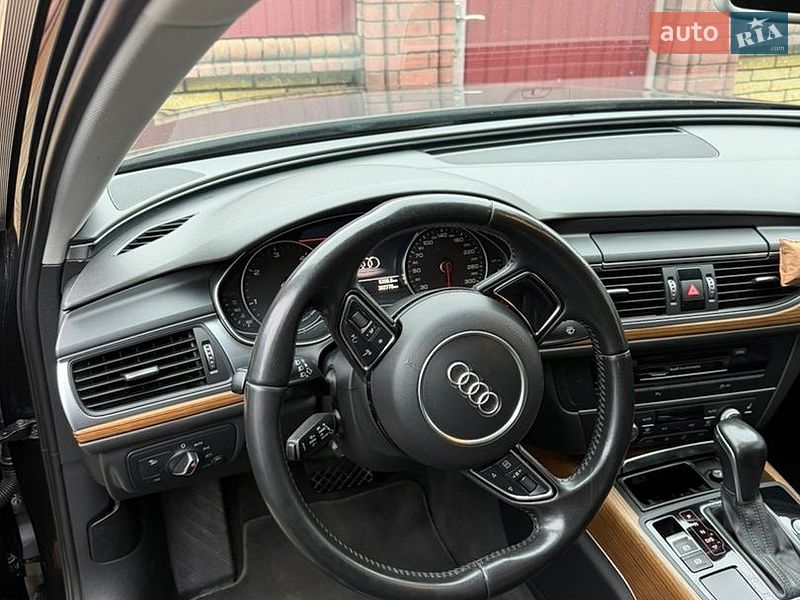 Седан Audi A6 2015 в Стрые