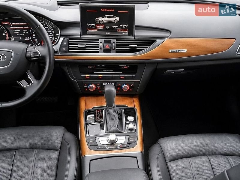 Седан Audi A6 2015 в Ізмаїлі