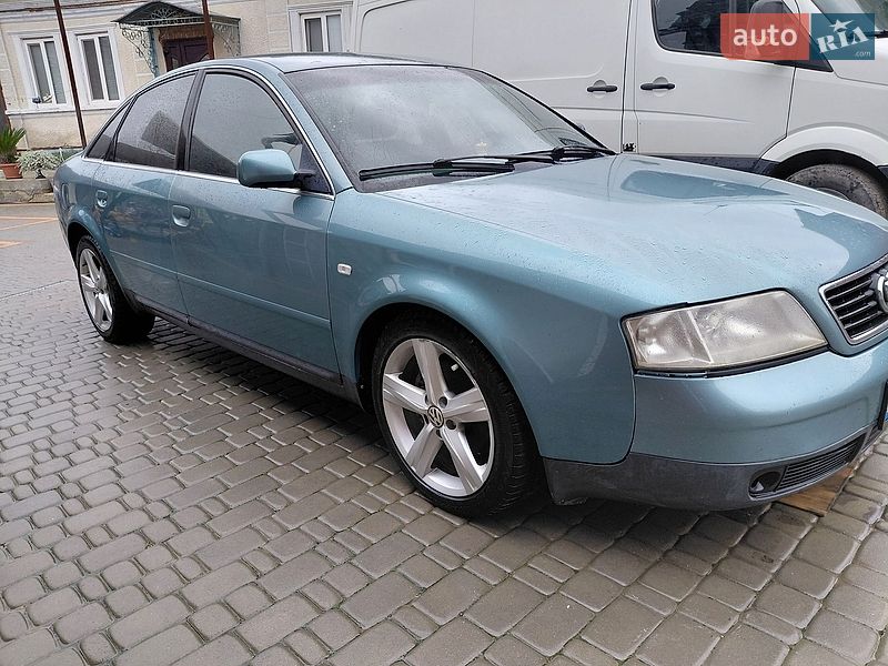 Седан Audi A6 1998 в Борщеві фото Седан Audi A6 1998 в Борщеві