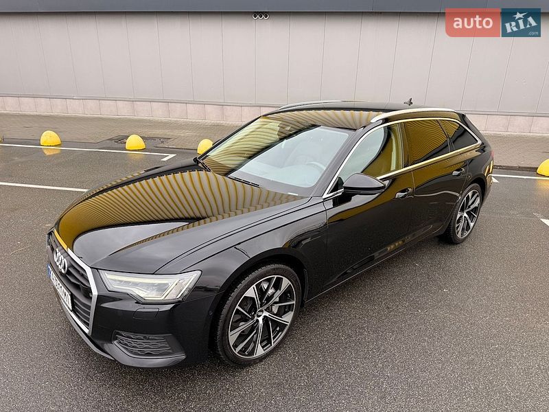 Универсал Audi A6 2018 в Киеве