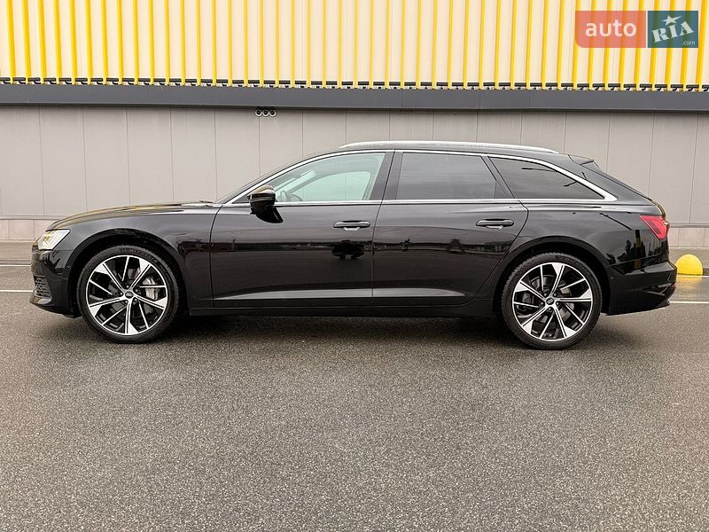 Универсал Audi A6 2018 в Киеве