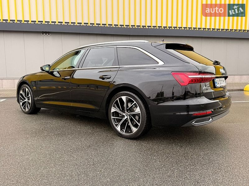 Универсал Audi A6 2018 в Киеве