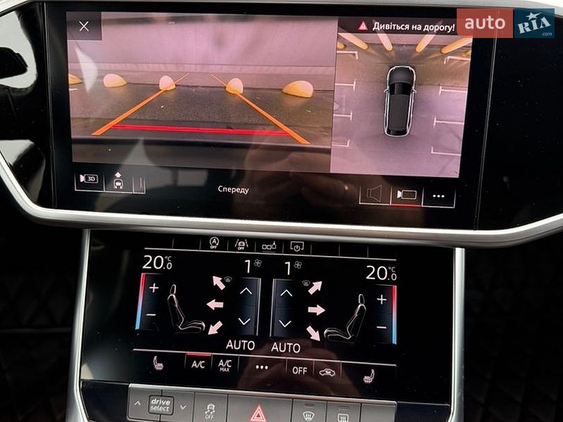 Универсал Audi A6 2018 в Киеве