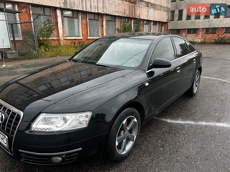 Седан Audi A6 2005 в Тернополі
