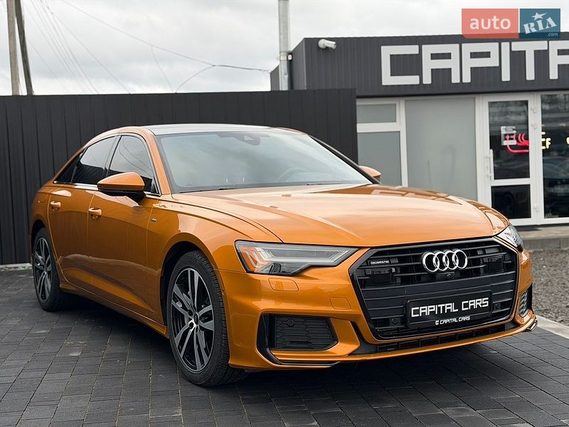 Audi A6 2020