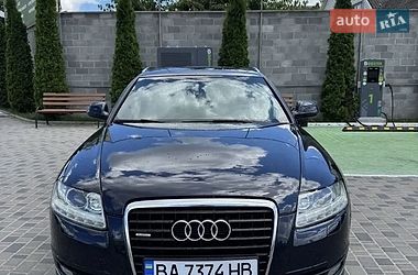 Универсал Audi A6 2010 в Кропивницком