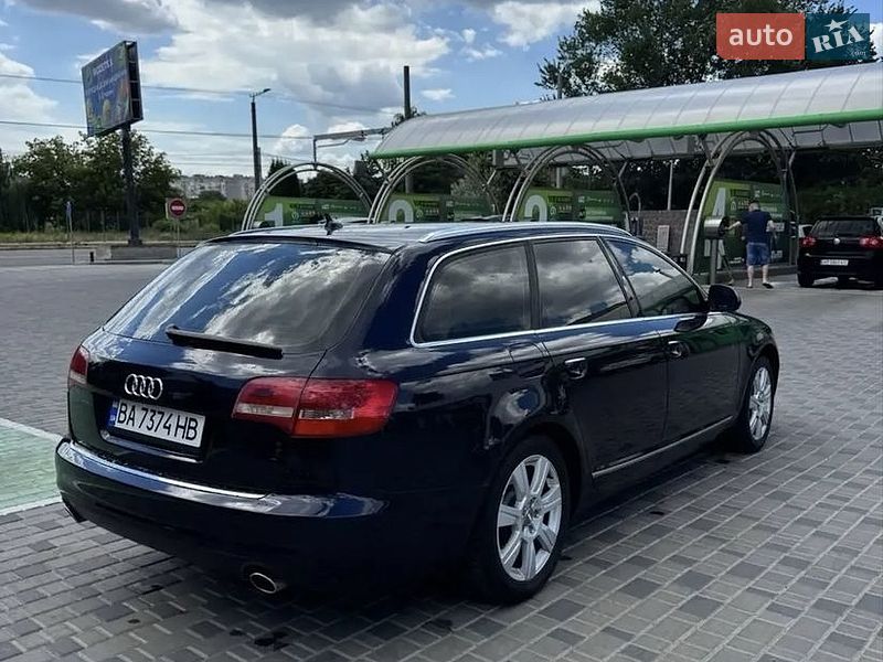 Универсал Audi A6 2010 в Кропивницком