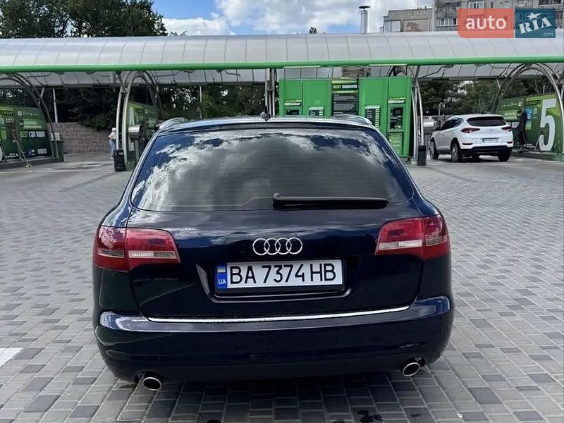 Универсал Audi A6 2010 в Кропивницком