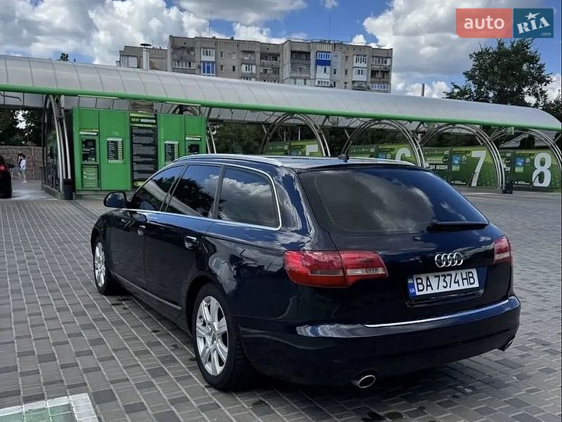 Универсал Audi A6 2010 в Кропивницком