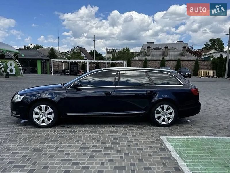 Универсал Audi A6 2010 в Кропивницком