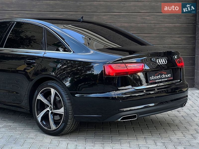 Седан Audi A6 2016 в Миколаєві