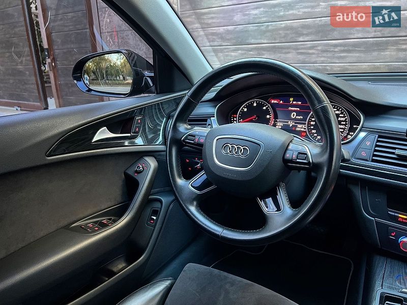 Седан Audi A6 2016 в Миколаєві