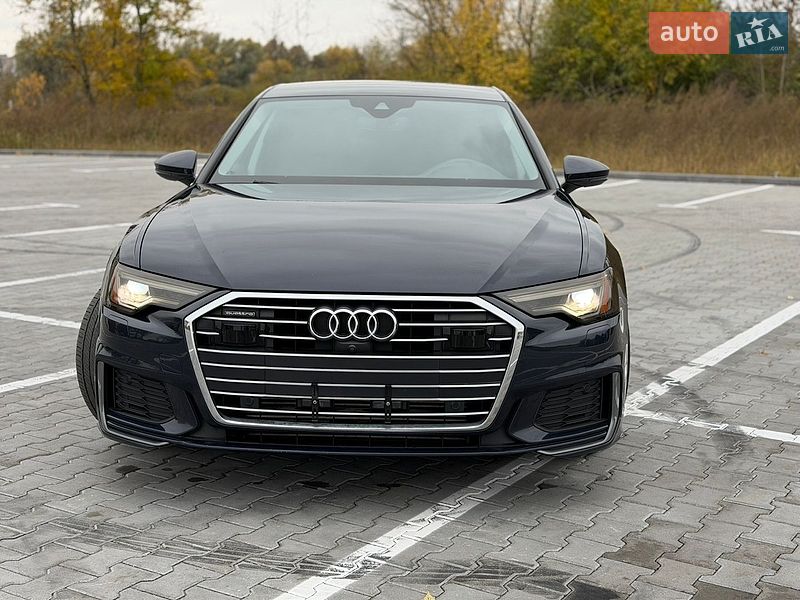 Седан Audi A6 2020 в Хмельницком