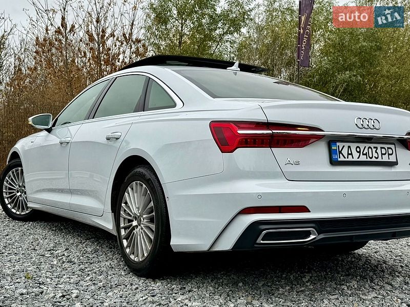 Седан Audi A6 2019 в Дрогобичі фото 23 Седан Audi A6 2019 в Дрогобичі