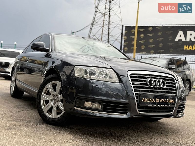 Седан Audi A6 2009 в Харькове