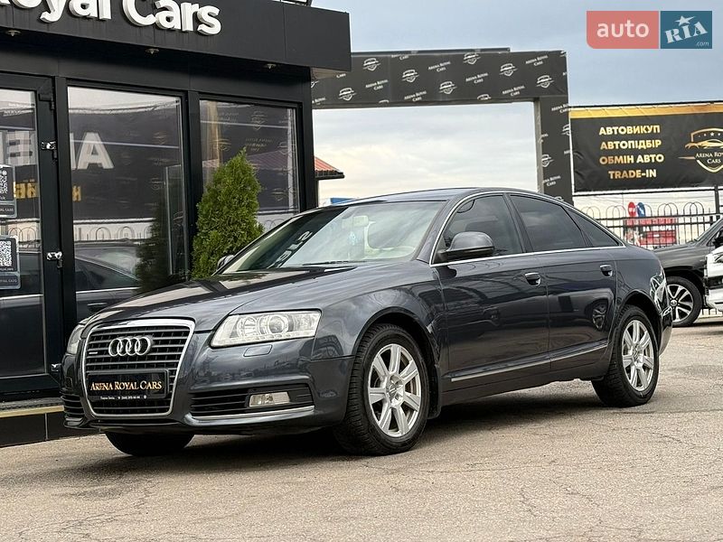 Седан Audi A6 2009 в Харькове