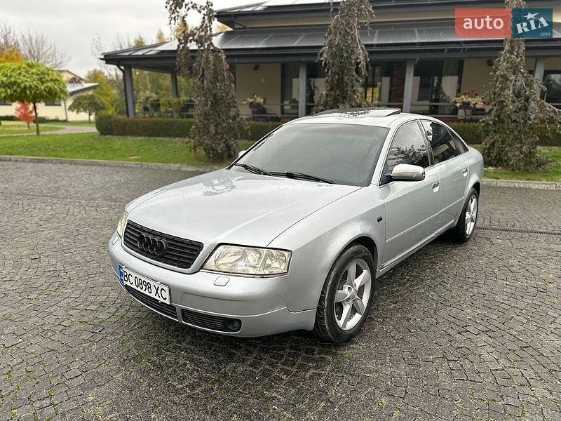Седан Audi A6 1998 в Жовкве