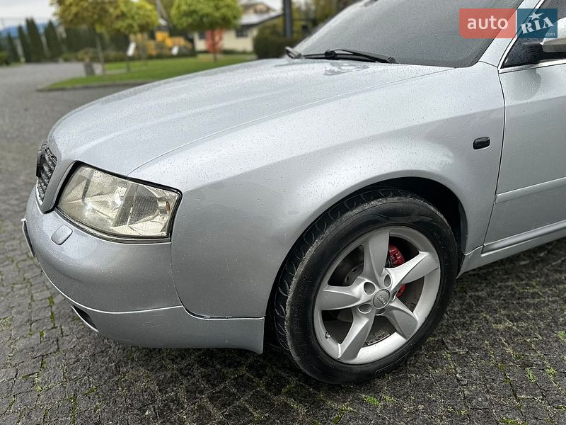 Седан Audi A6 1998 в Жовкві