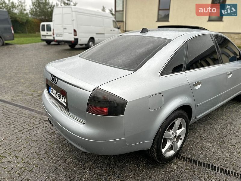 Седан Audi A6 1998 в Жовкві