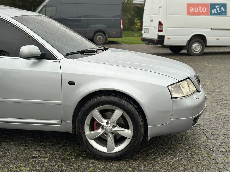 Седан Audi A6 1998 в Жовкві