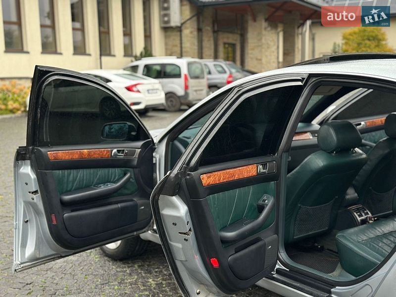 Седан Audi A6 1998 в Жовкві