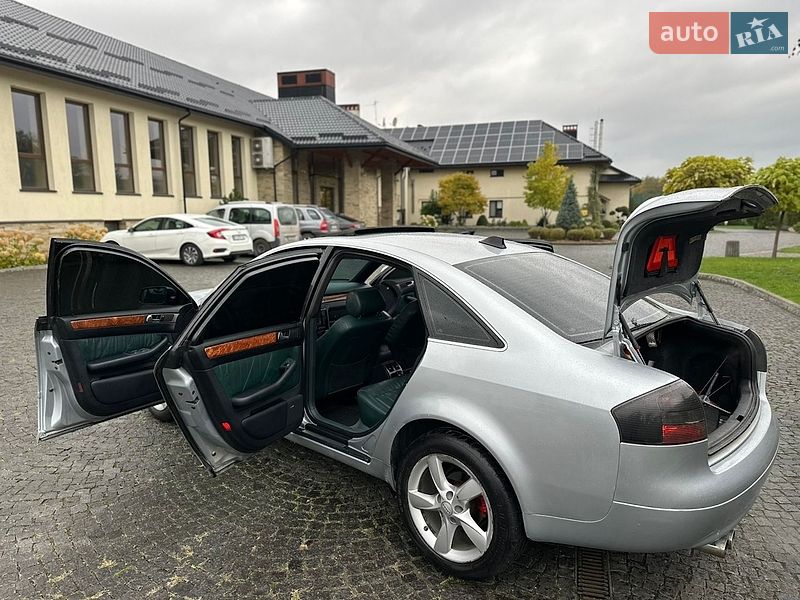 Седан Audi A6 1998 в Жовкві