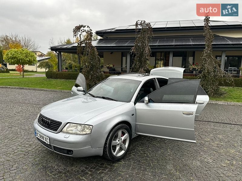 Седан Audi A6 1998 в Жовкві
