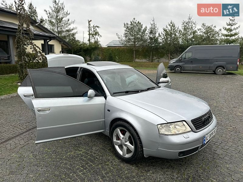 Седан Audi A6 1998 в Жовкві