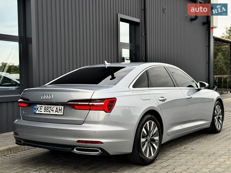 Седан Audi A6 2018 в Кривом Роге