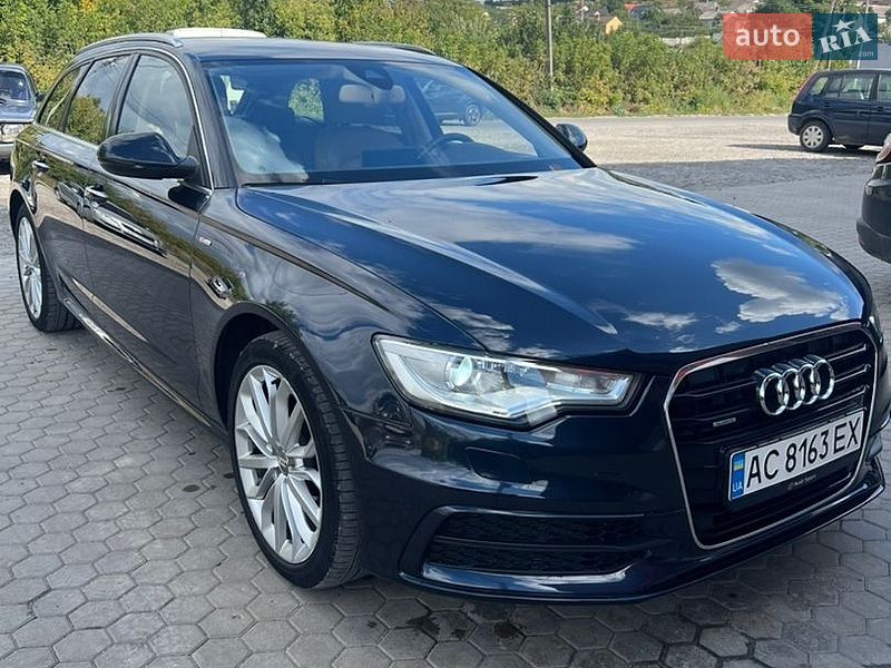 Универсал Audi A6 2014 в Кременце