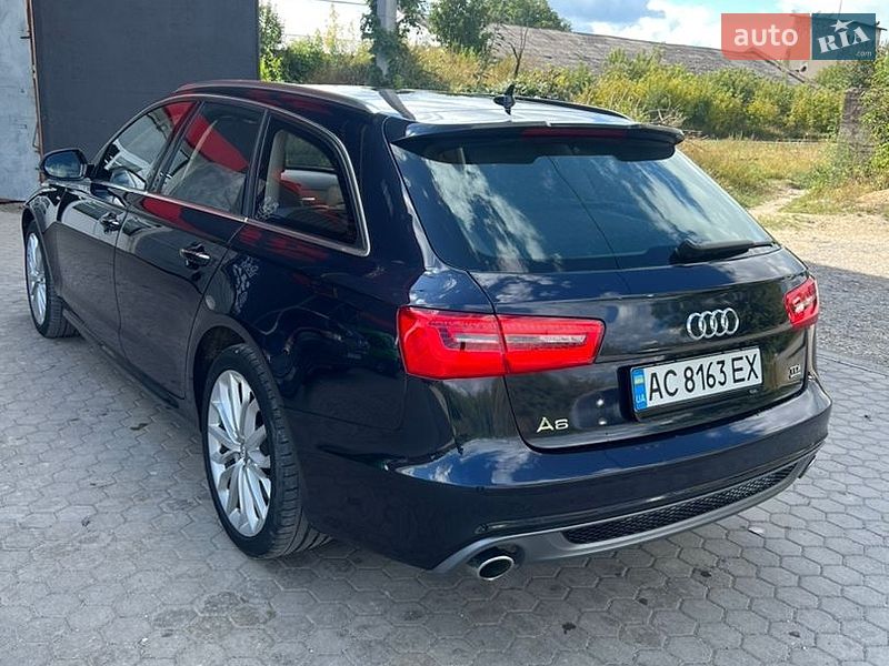 Универсал Audi A6 2014 в Кременце