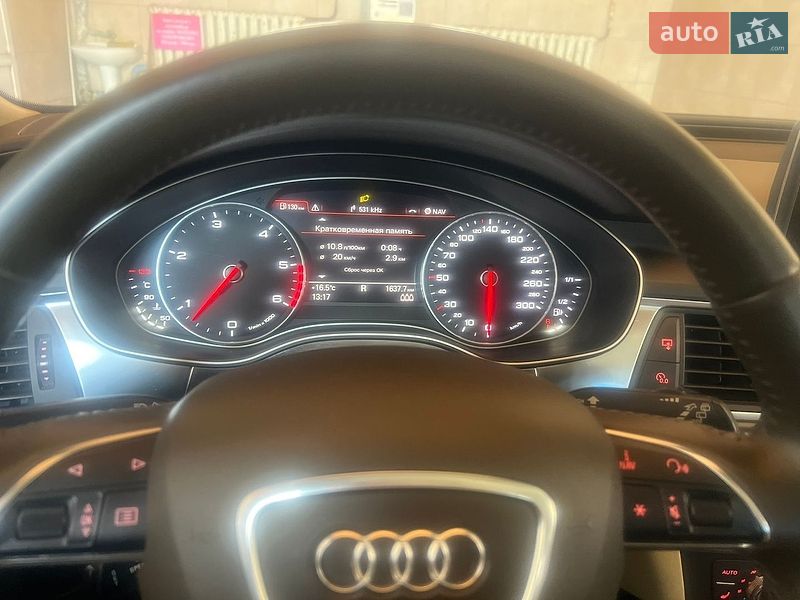 Универсал Audi A6 2014 в Кременце