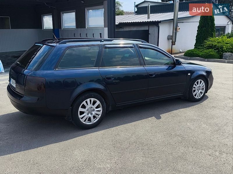 Седан Audi A6 1999 в Любаре