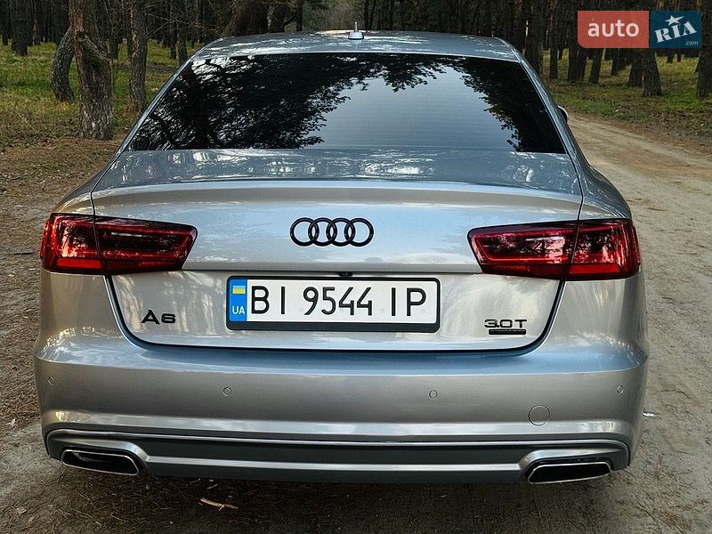 Седан Audi A6 2017 в Києві фото 7 Седан Audi A6 2017 в Києві