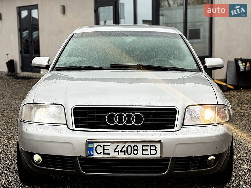 Седан Audi A6 2002 в Черновцах